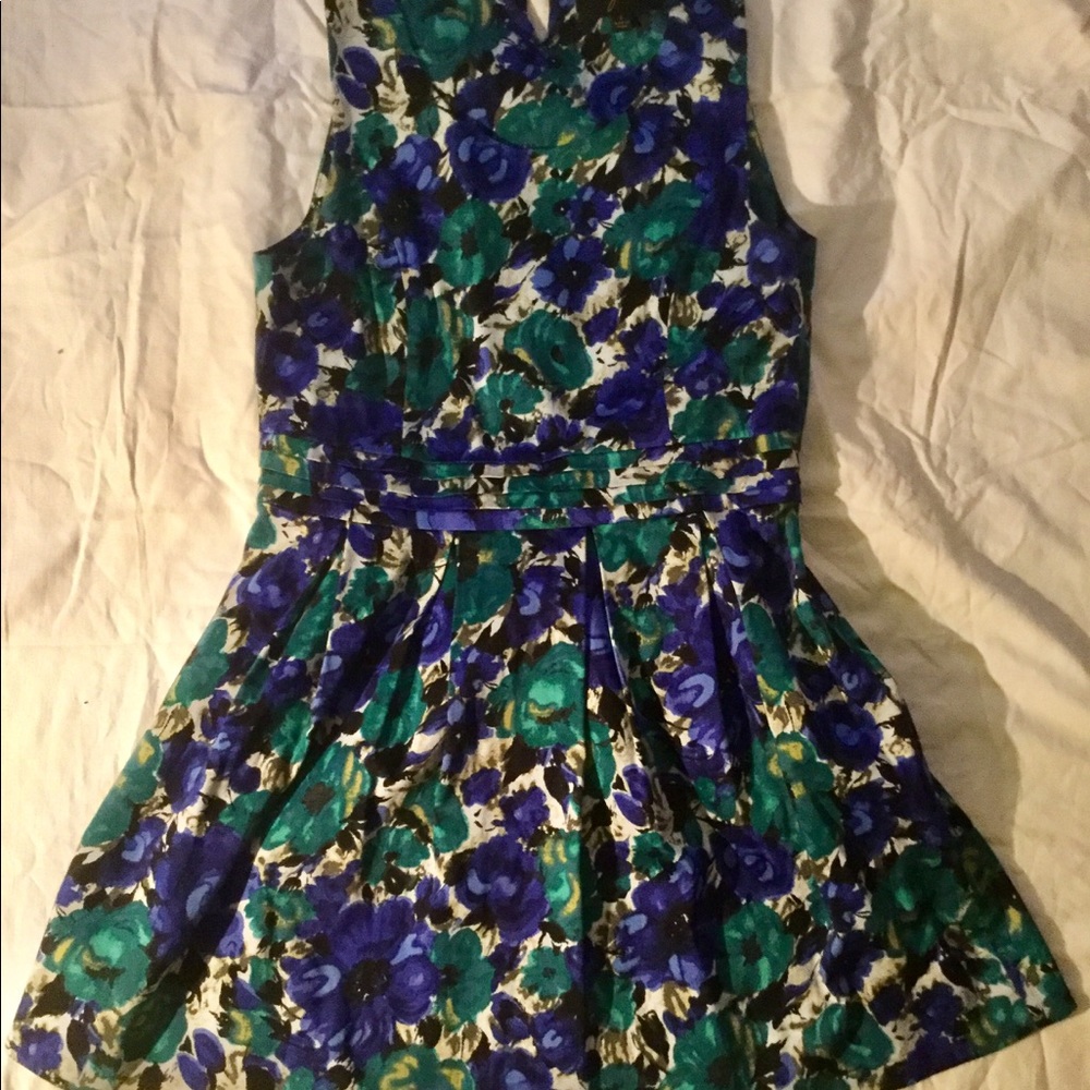 Jack by BB Dakota dress, L, retro floral